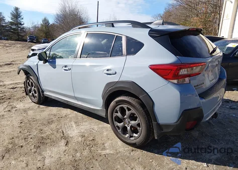 2021 Subaru Crosstrek Sport from USA, damaged, VIN JF2GTHSC3MH230166